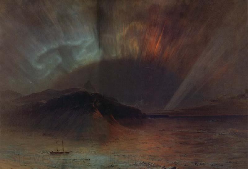 Frederic Edwin Church Aurora Borealis